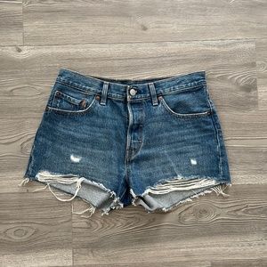 Levi’s 501 Original Denim Shorts